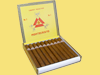 Cuban Montecristo No. 3 Box Of 10 brand