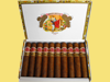 Cuban Romeo Y Julieta Wide Churchills Box Of 10 brand