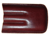 Accessories: Leather Cigar Case Petit Robusto Brown